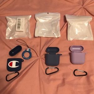 Lot of 3 AirPod cases NEW